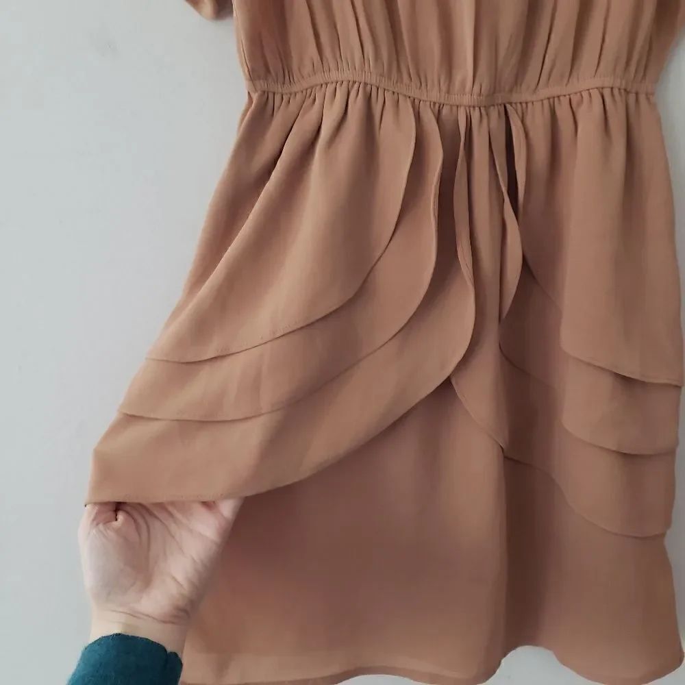 Forever21 Cold Shoulder Mini Dress S - Picture 3 of 6